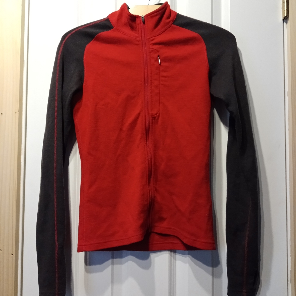 Ibex full zip jacket sz XS